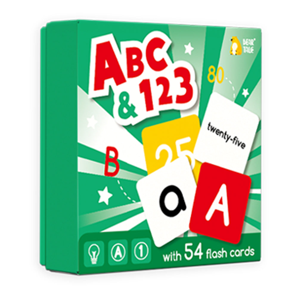ABC & 123 Flash Card