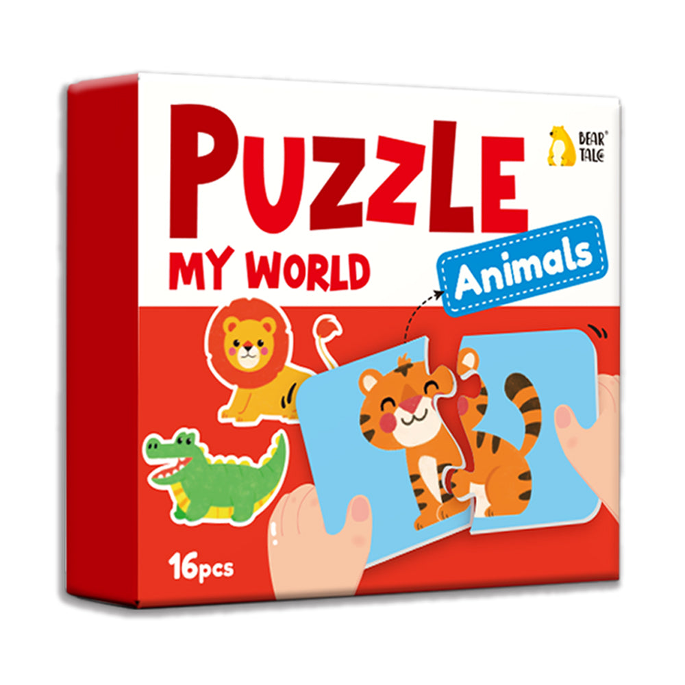 Puzzle My World