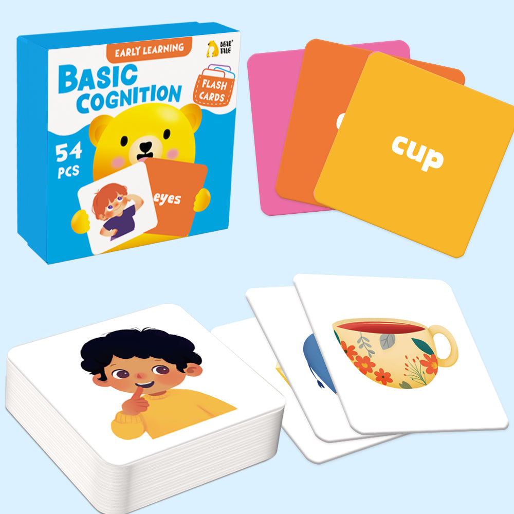 Basic Cognition Flash Card