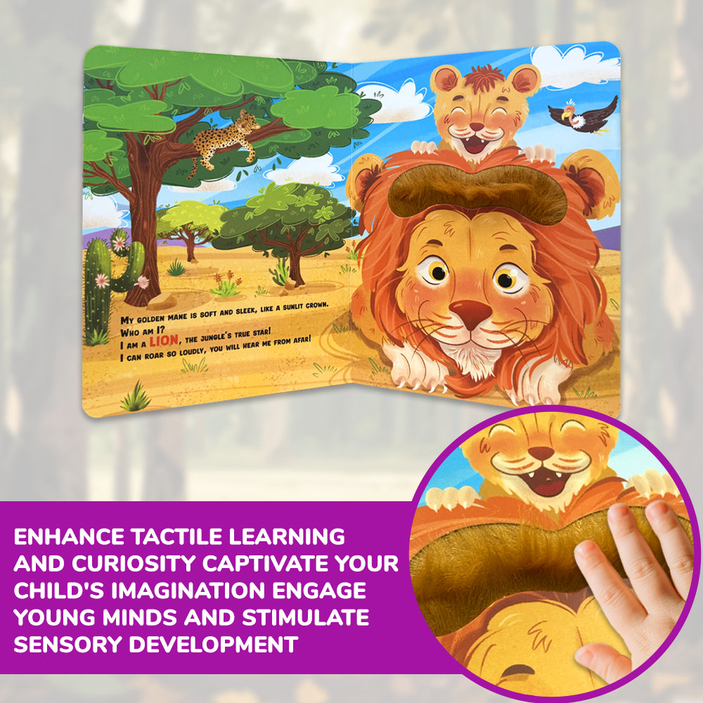 Hands on The Wild Animals BearTale × Larissa Reis