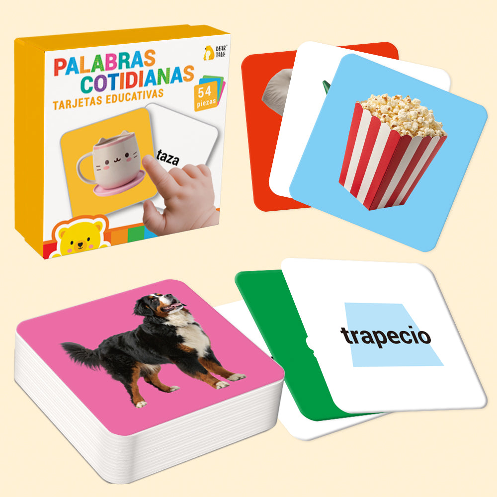 Spanish Daily Life Flash Card