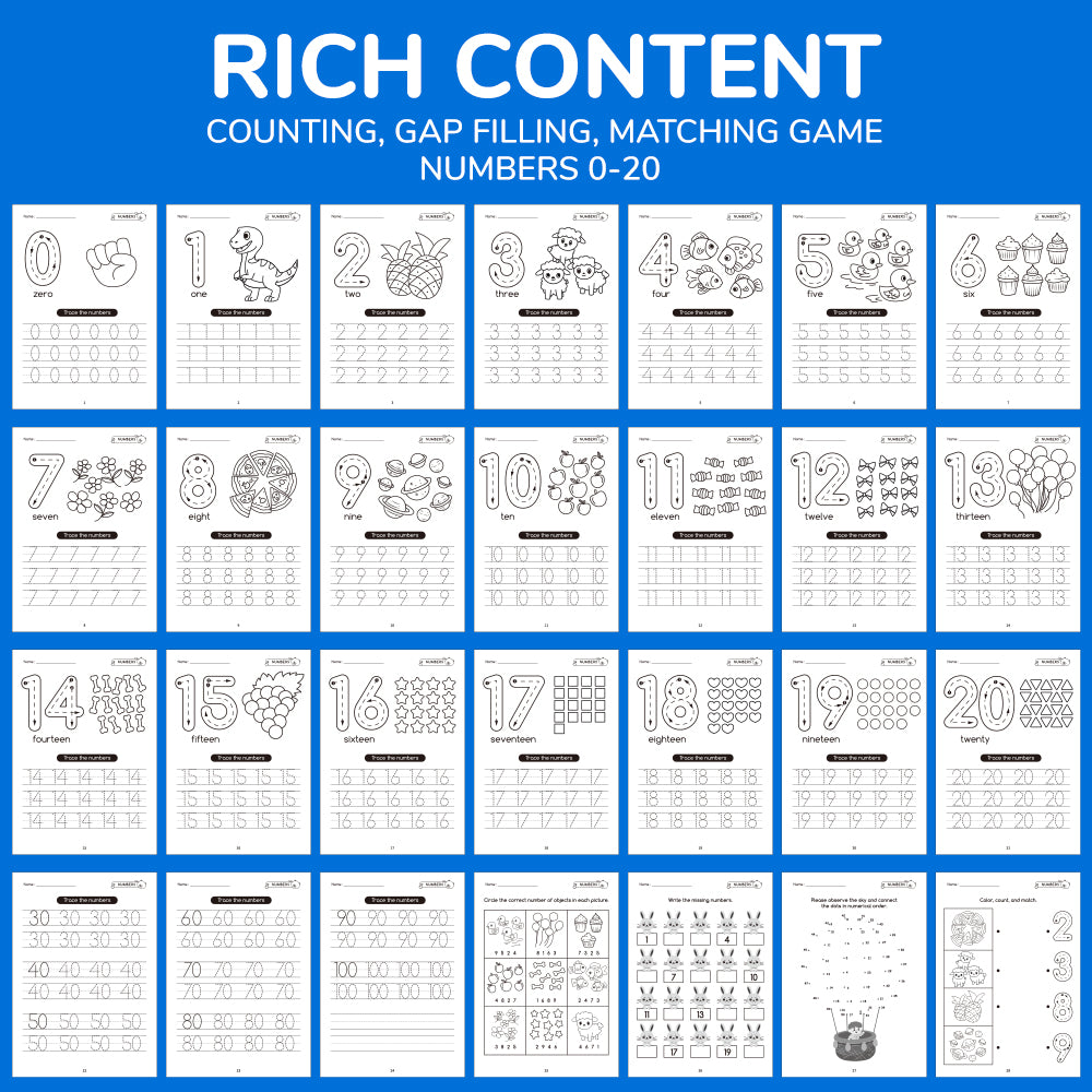 Fun With Pen Control - Numbers