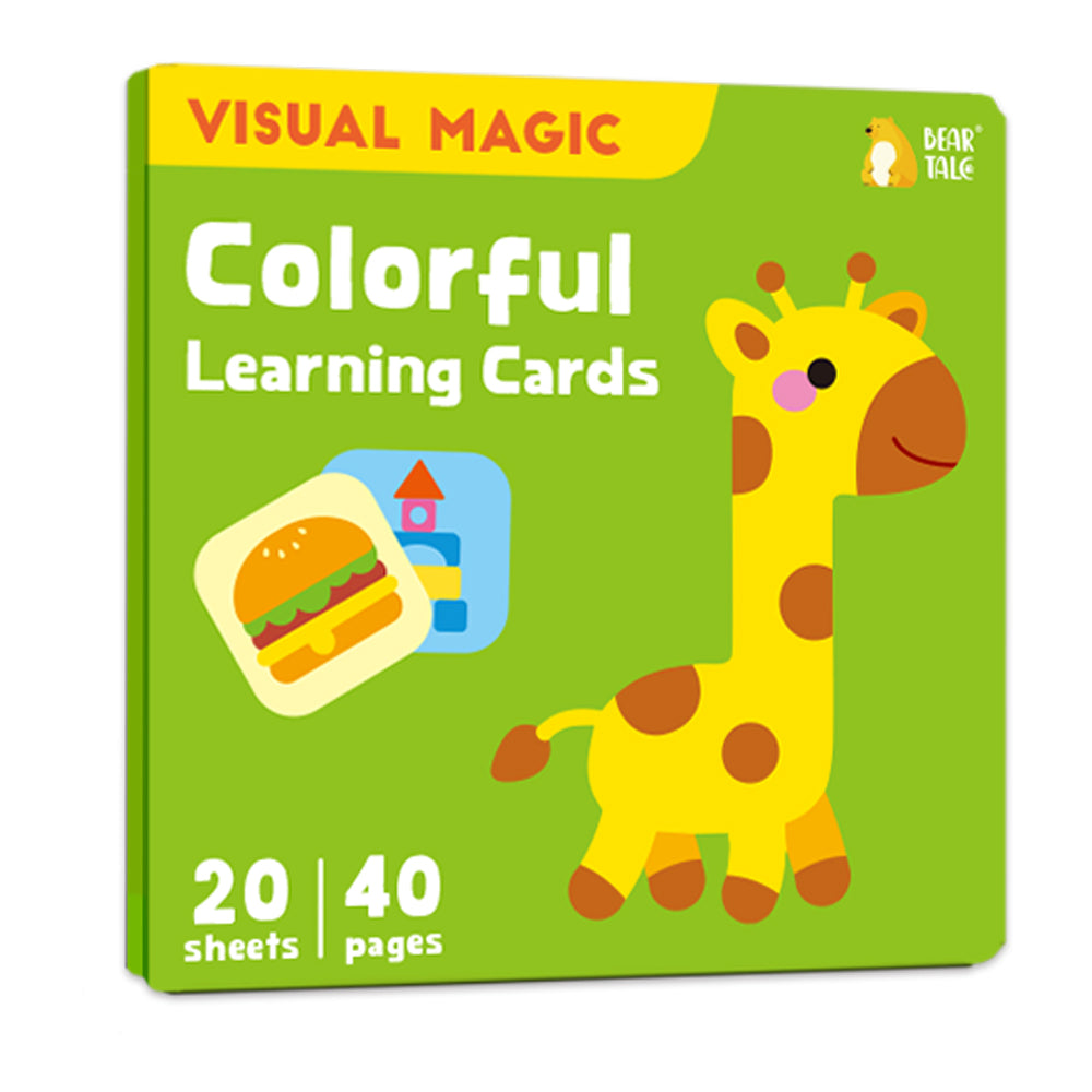 Colorful Learning Cards