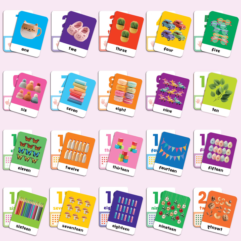 Basic Cognition Flash Card