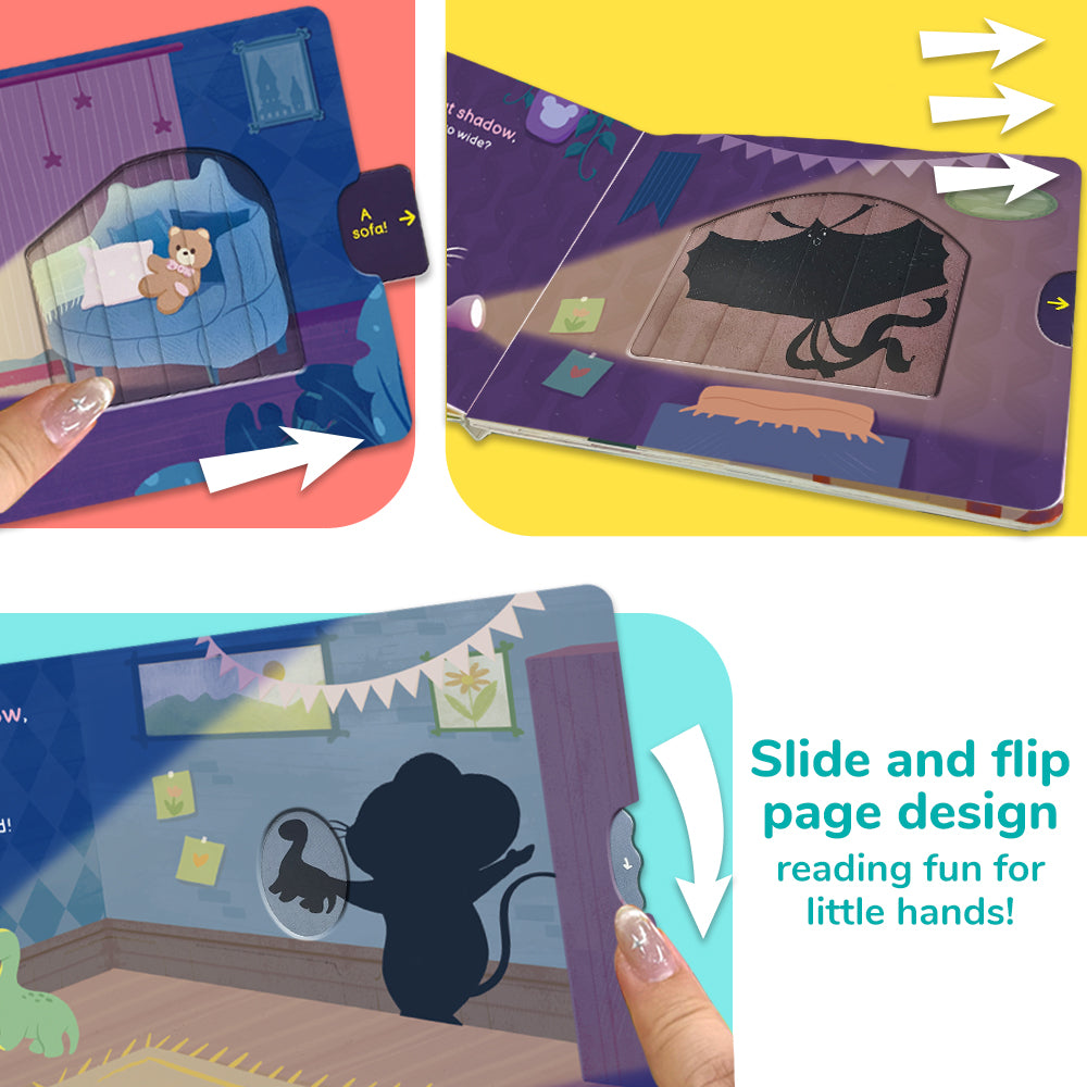 Habit Pals Push Pull Slide Kids Activity Book -Mouse&