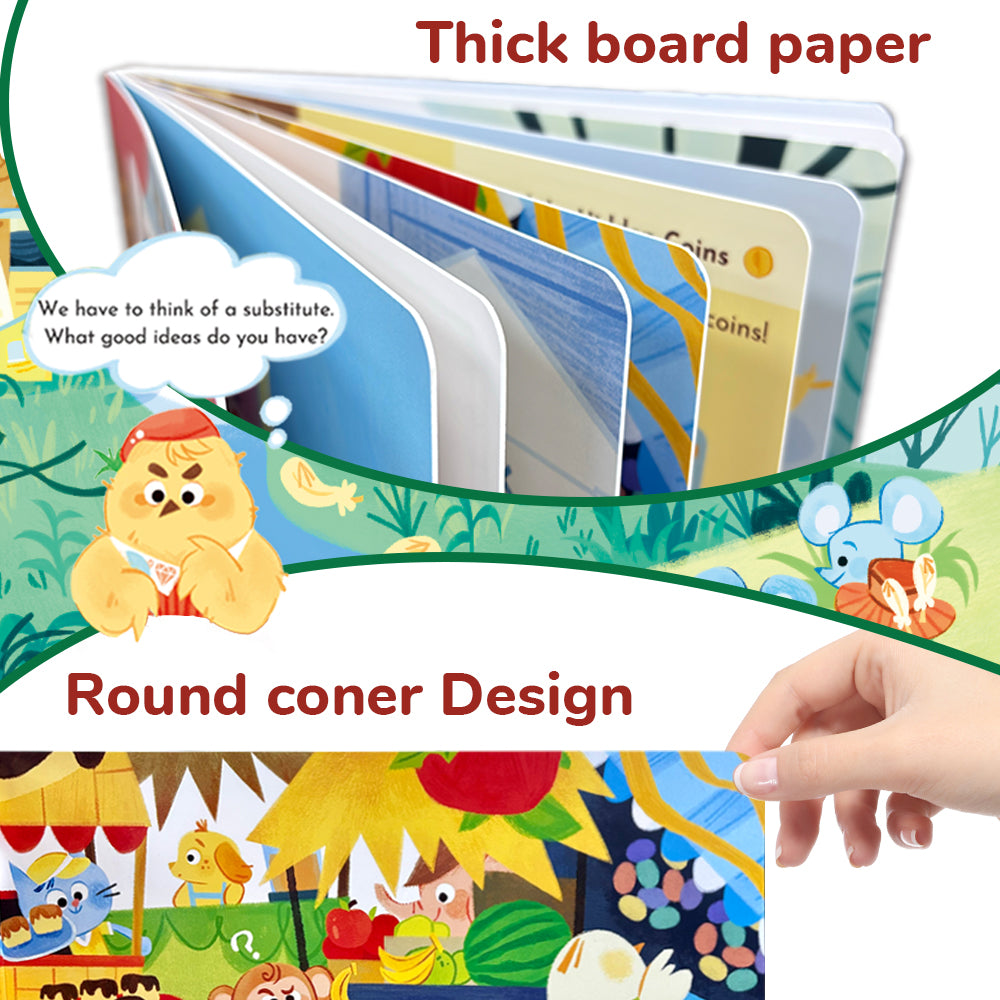 Fantastic Journey of Currency BearTale × Niki