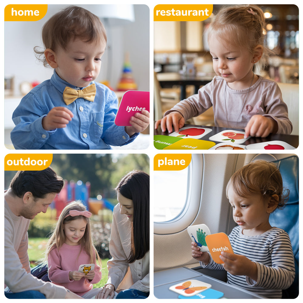Spanish Daily Life Flash Card