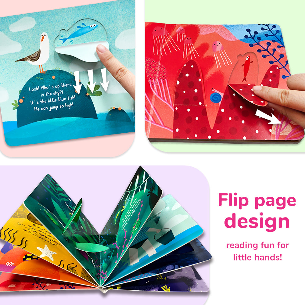 Sea of Colors BearTale × Ekaterina Ladatko & Christopher Fawcett