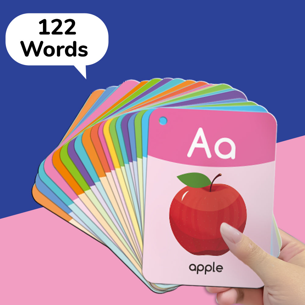 Letter & Words Flash Cards