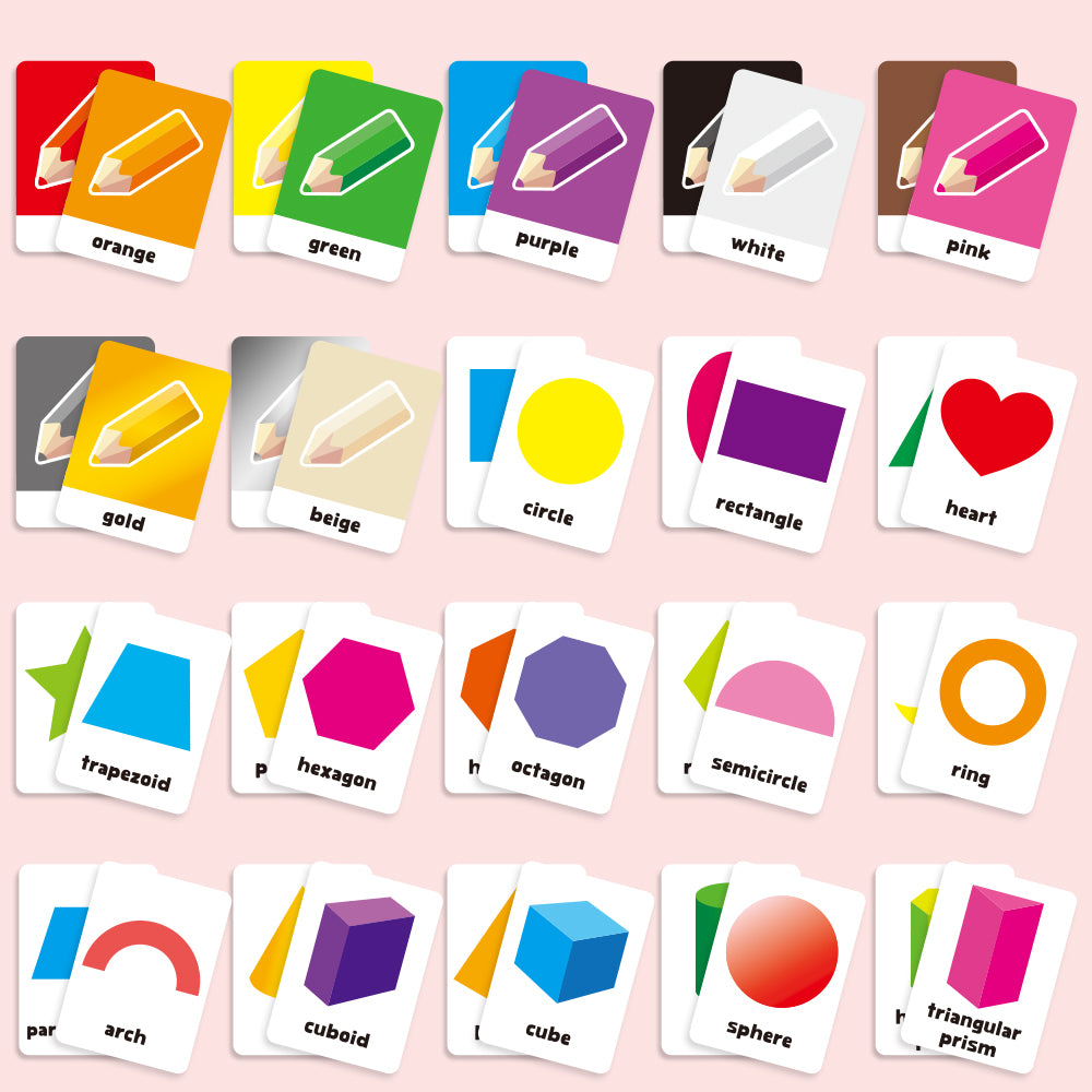 Basic Cognition Flash Card