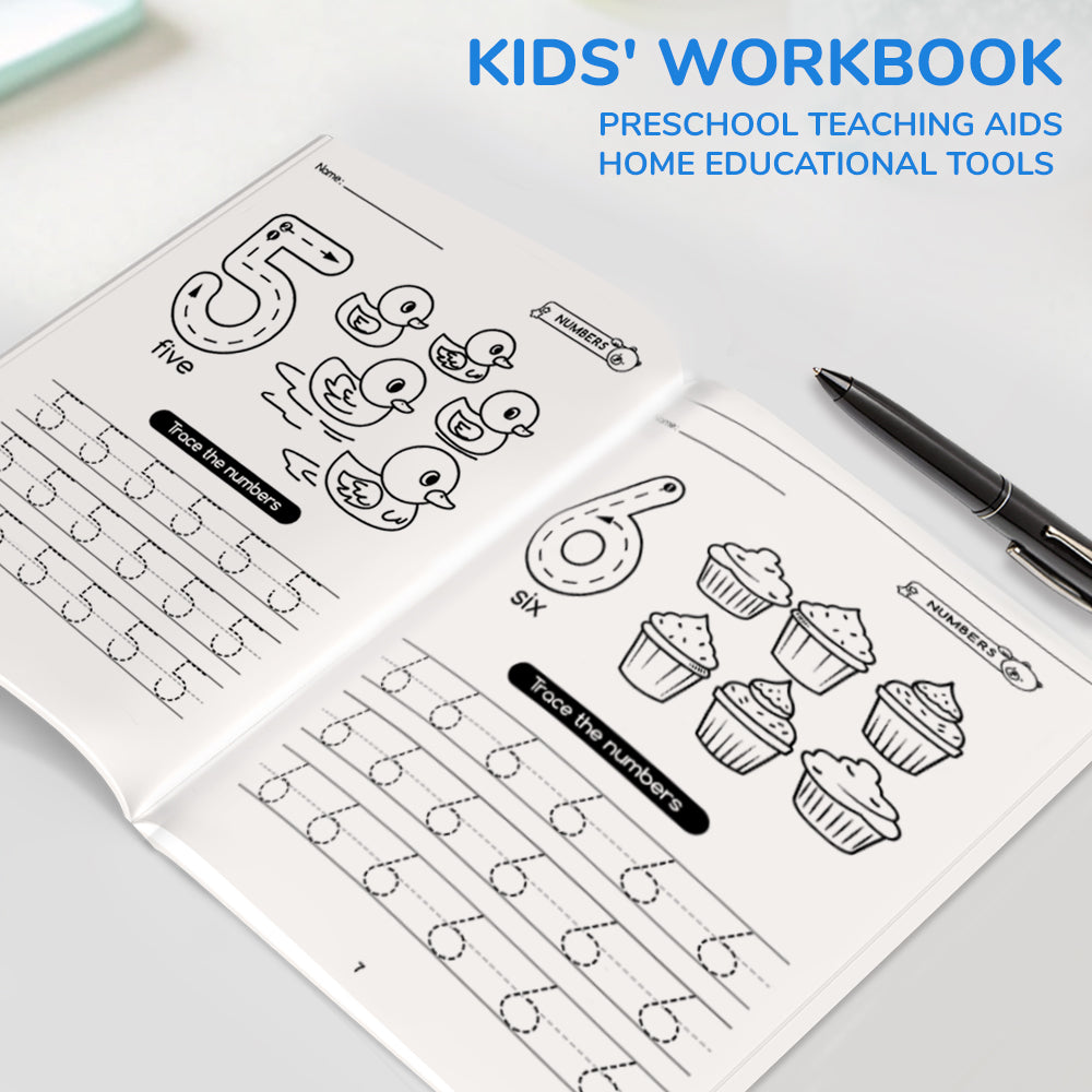 Fun With Pen Control - Numbers