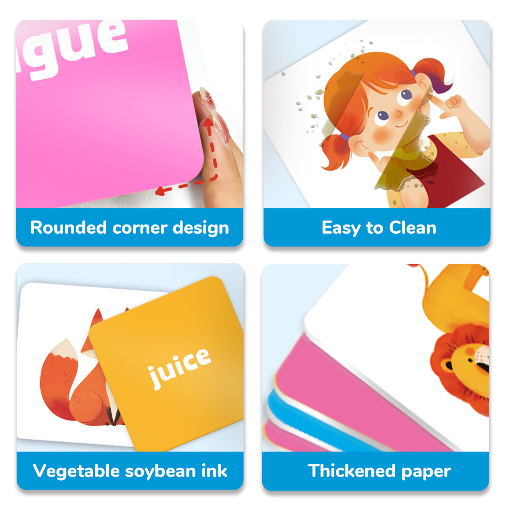 Basic Cognition Flash Card