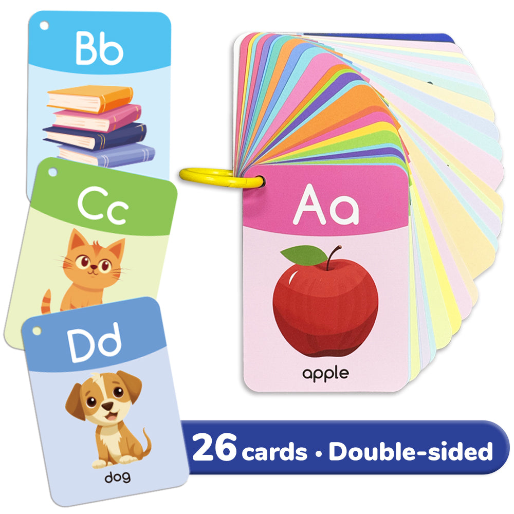 Letter & Words Flash Cards