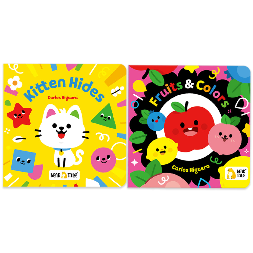 Fruits & Colors BearTale × Carlos Higuera