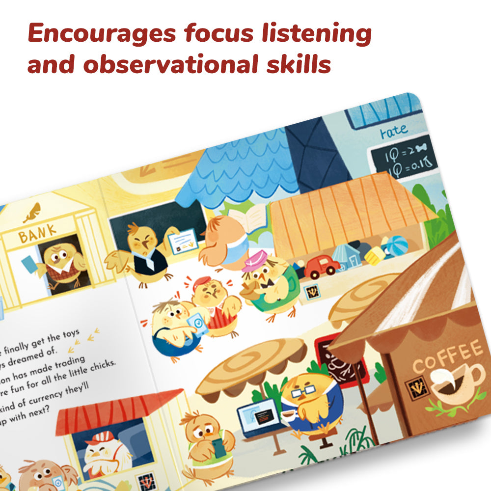 Fantastic Journey of Currency BearTale × Niki