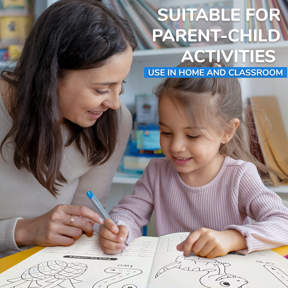 Fun With Pen Control - Numbers