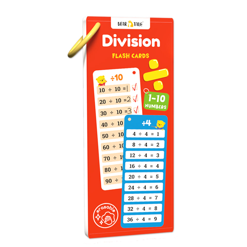 Division Flash Card