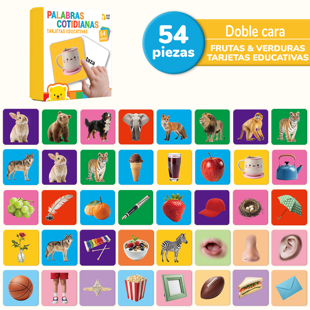 Spanish Daily Life Flash Card