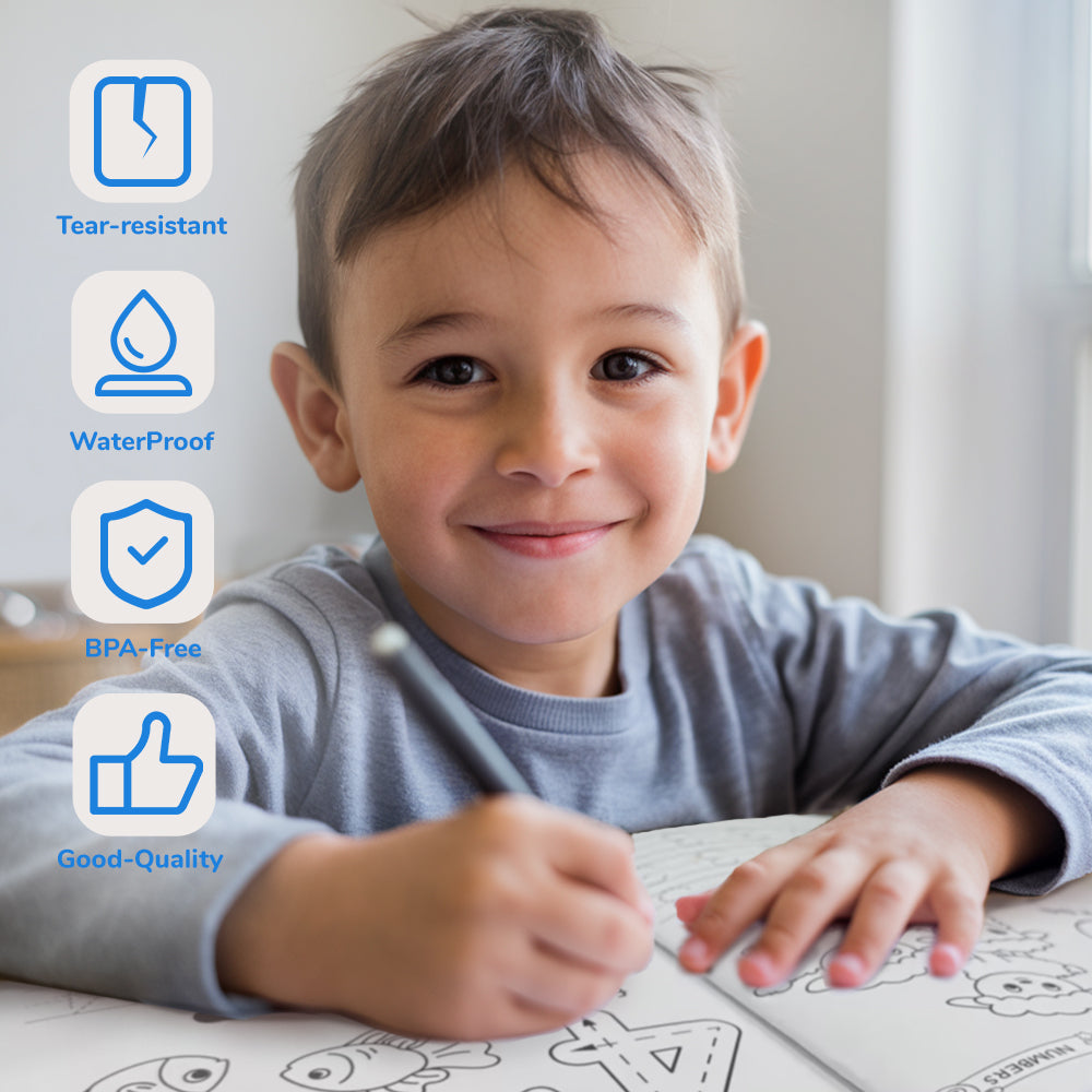 Fun With Pen Control - Numbers