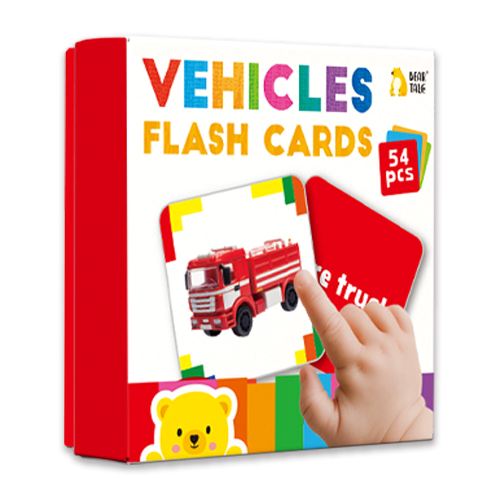 Vehicles Flash Card