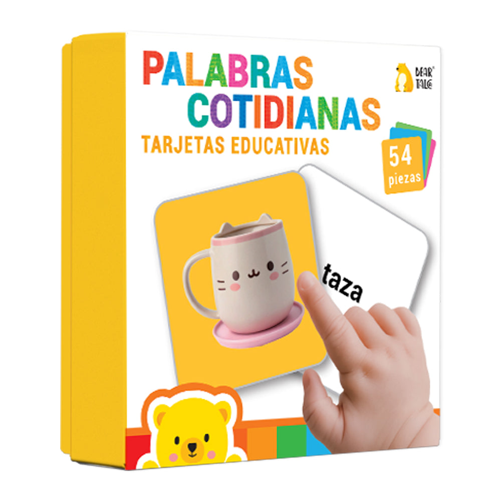 Spanish Daily Life Flash Card