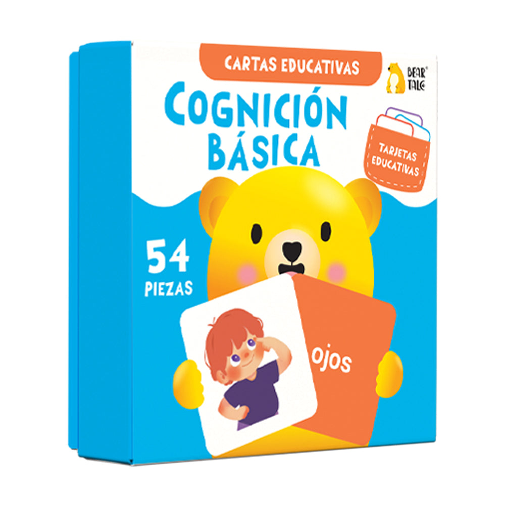 Spanish Basic Cognition Flash Card