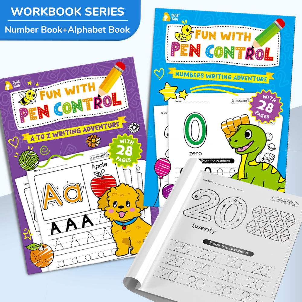 Fun With Pen Control - Numbers