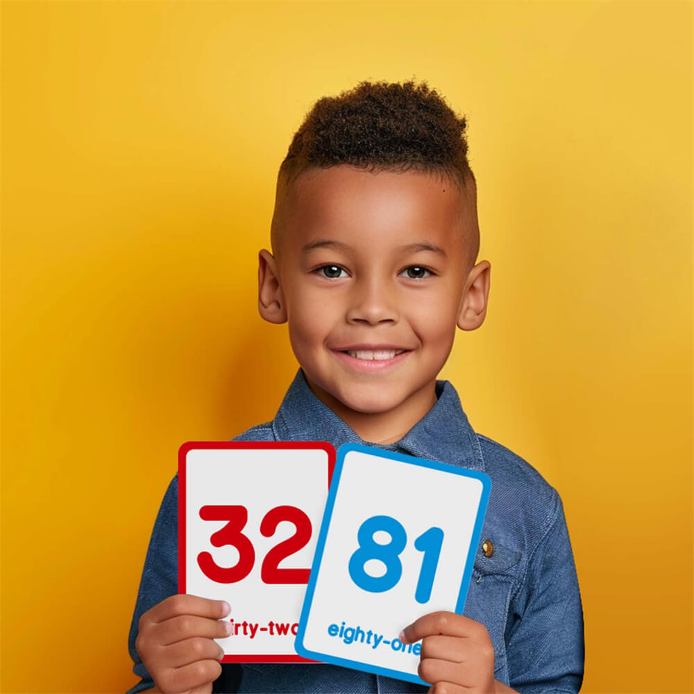 Numbers 0-100 Flash Cards