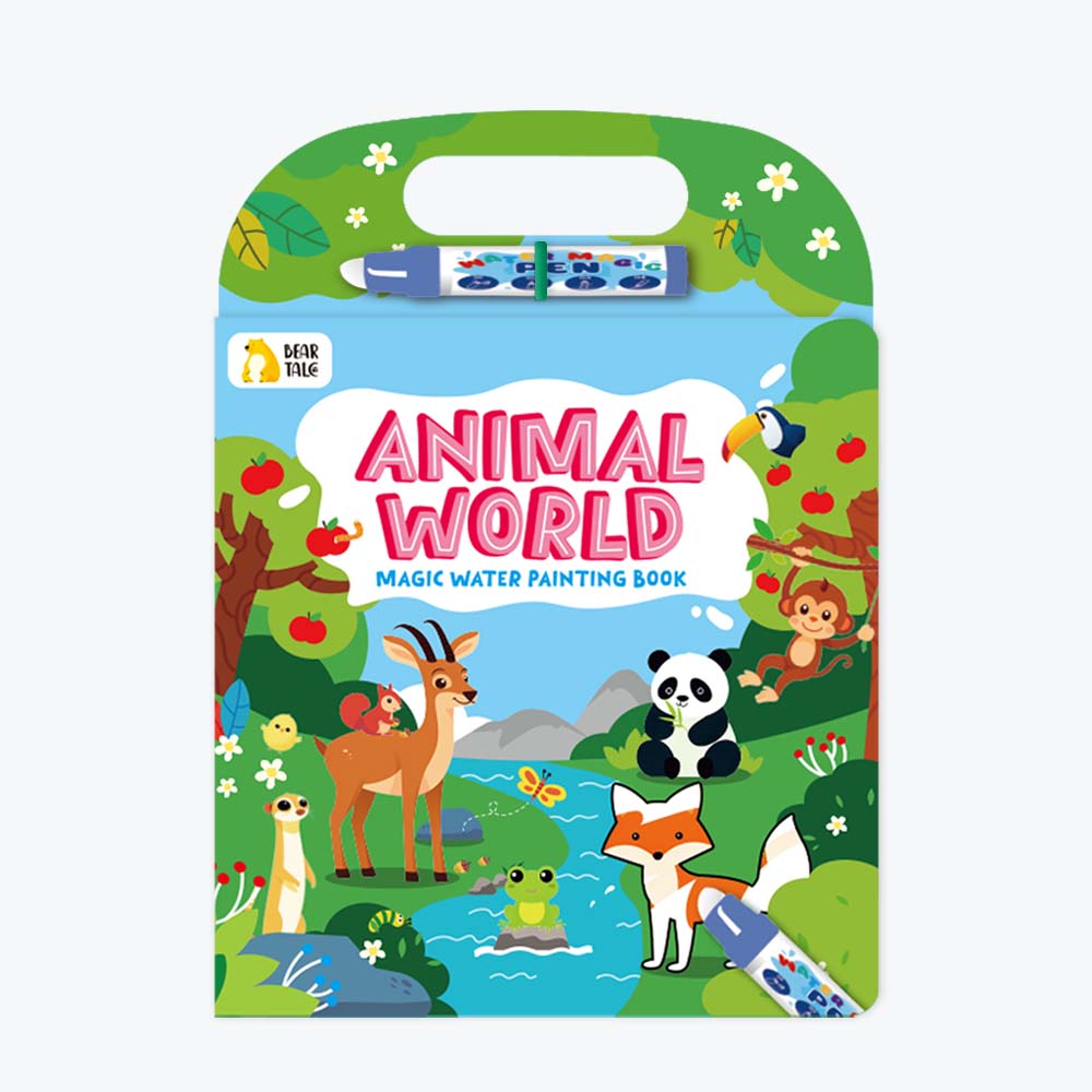 ANIMAL WORLD Water Magic Book