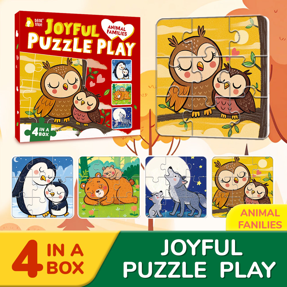 Joyful Puzzle Play