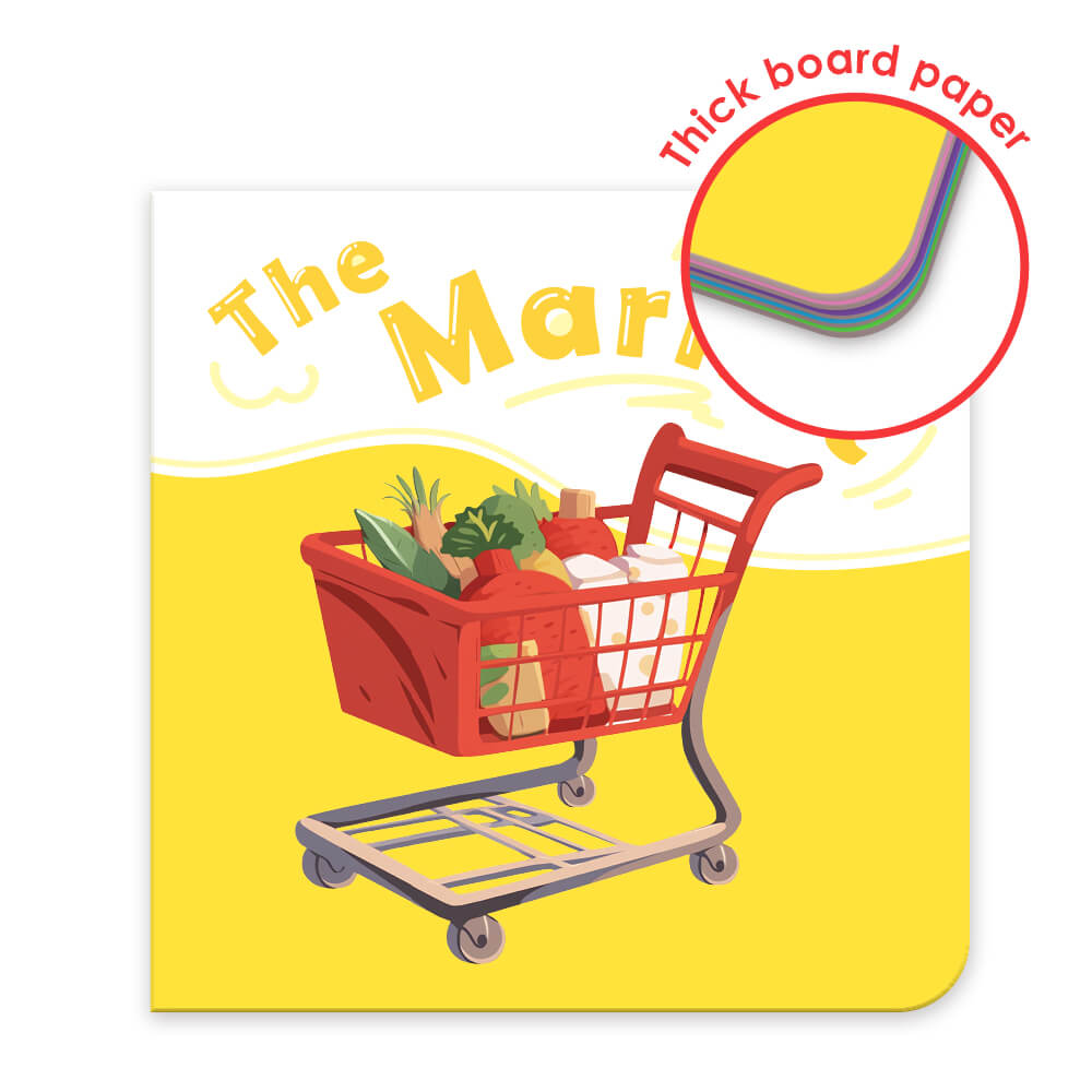 MY TOWN early learning 8 Board Books