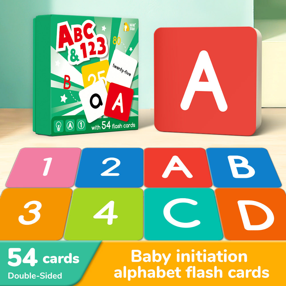 ABC & 123 Flash Card
