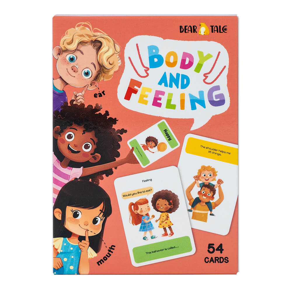 BODY AND FEELING 54 Flash Cards