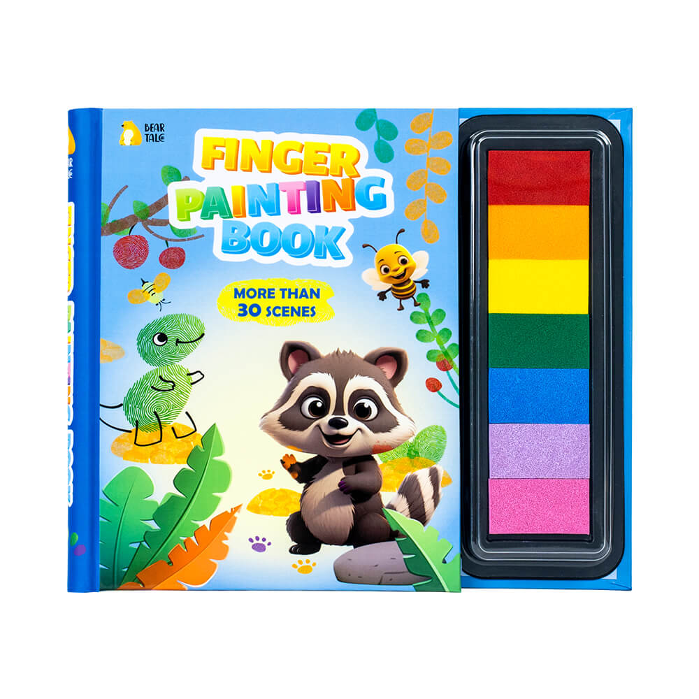 FINGER PAINTING BOOK 1
