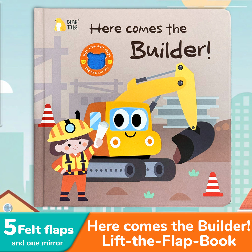 Check Out the Builder ! - Life the Flap Book