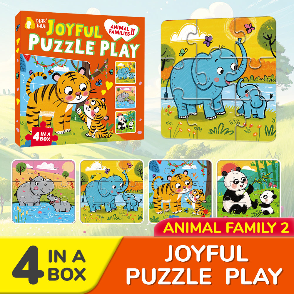 4 In A Box Joyful Puzzle Play