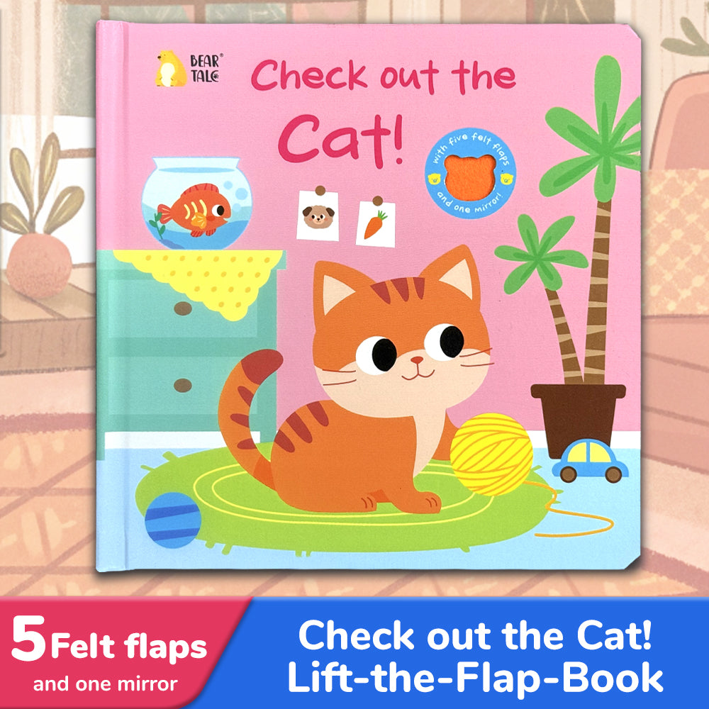 Check Out the Cat ! - Life the Flap Book