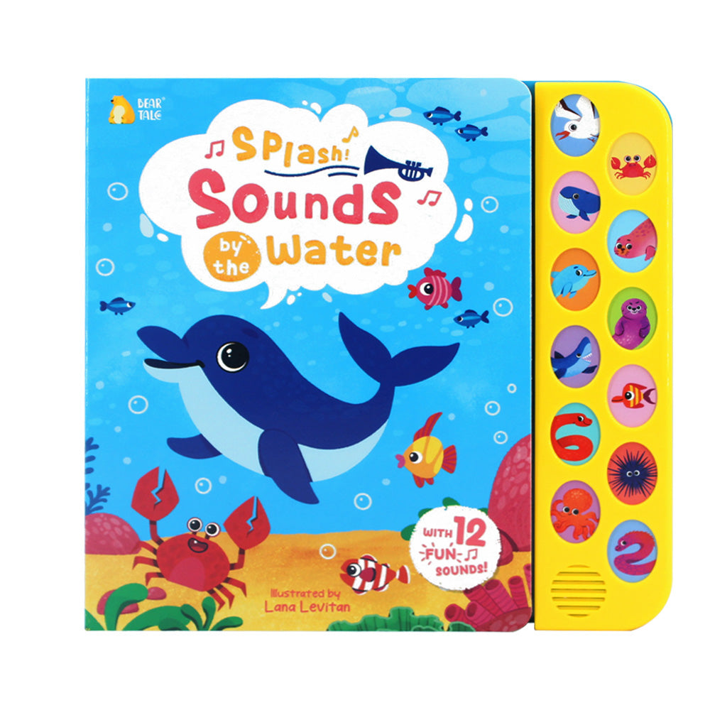 Sounds by the Water Sound Book | BearTale × Lana Levitann