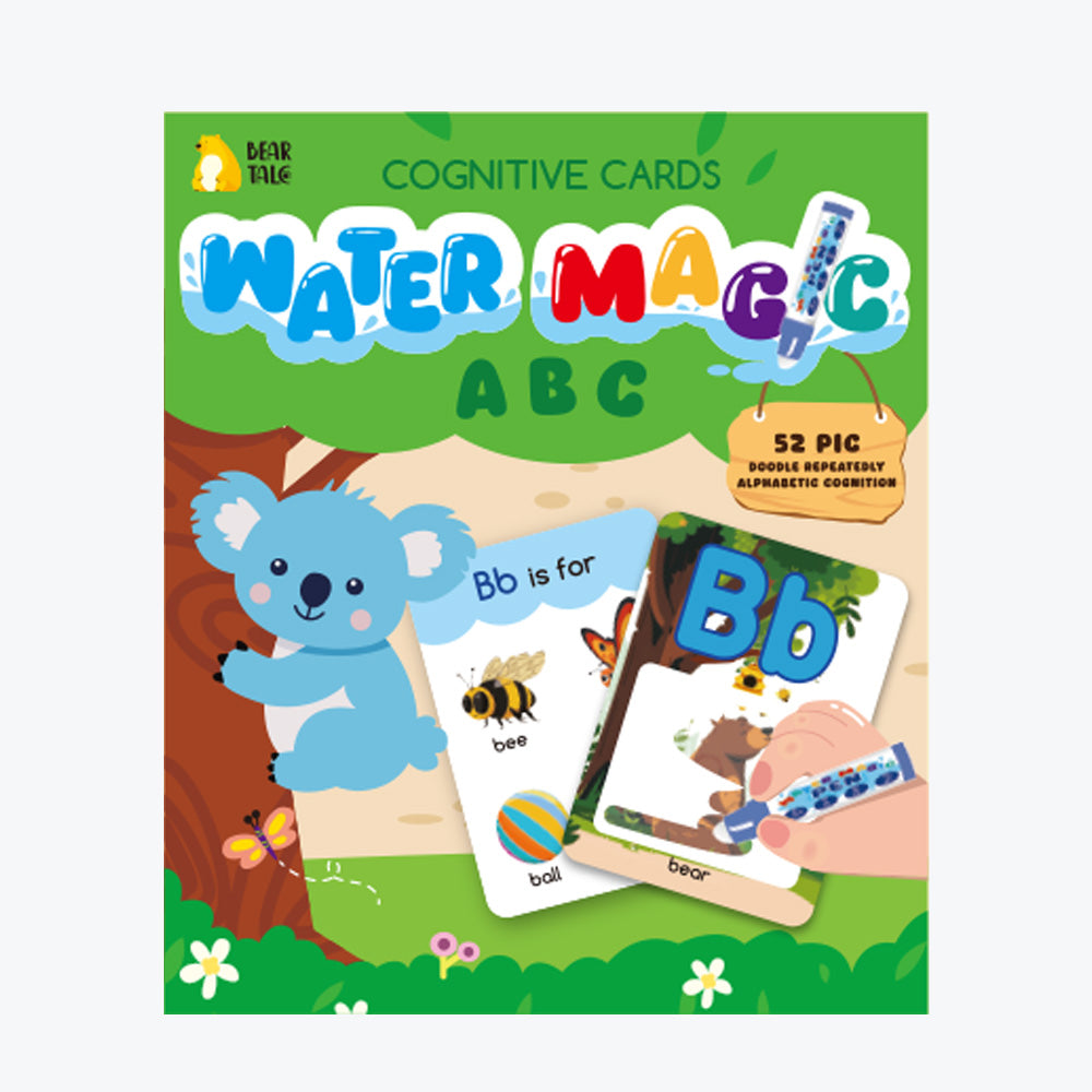 ABC Water Magic Cards