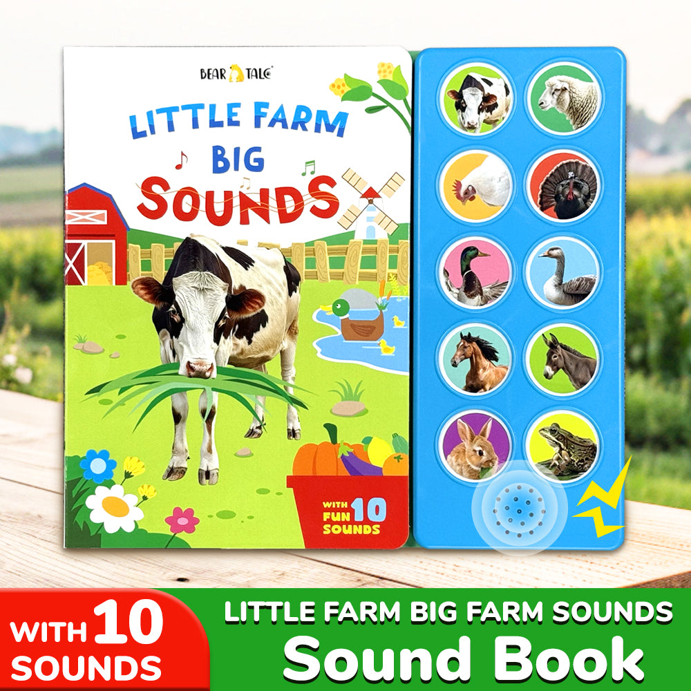 Little Farm Big Sounds - Sound Book