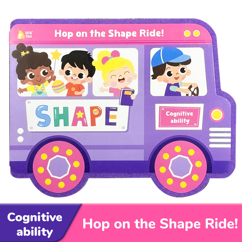 Shape: Hop on the Shape Ride!