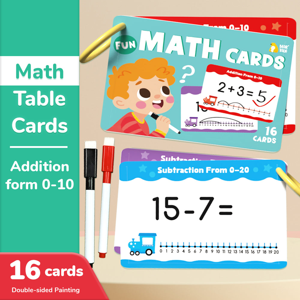 Fun Math Cards