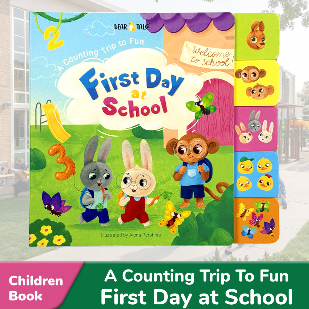 First Day at School  | BearTale × Alena Pershina