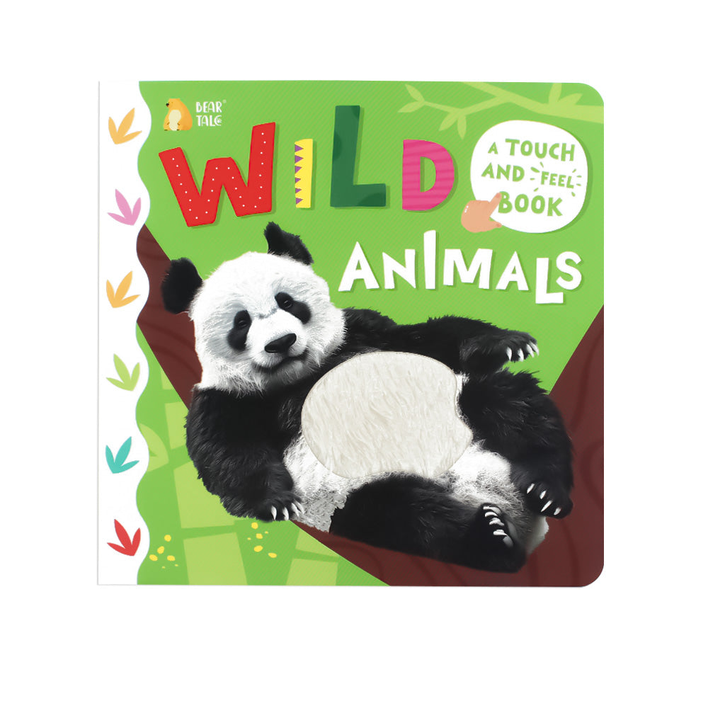 Wild Animals - Touch and Feel Book