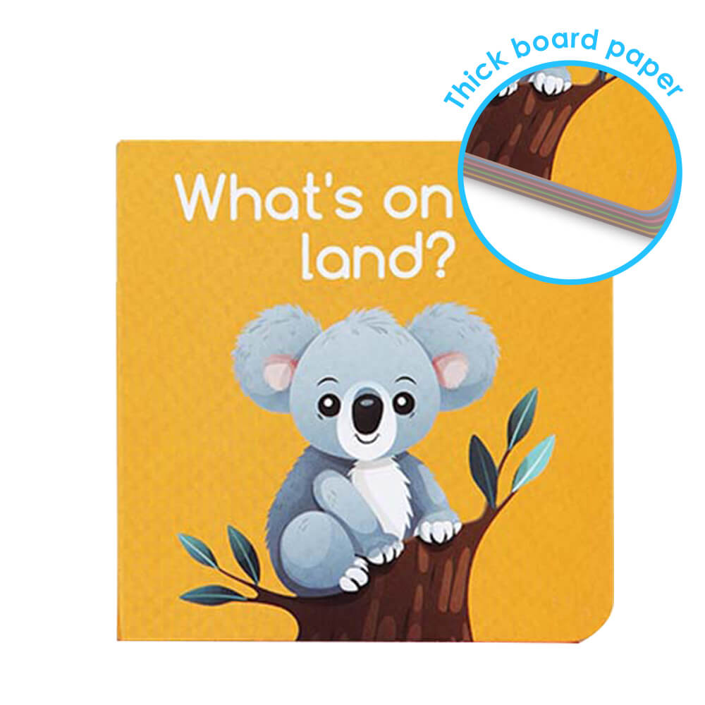 ANIMALS 8 Board Books