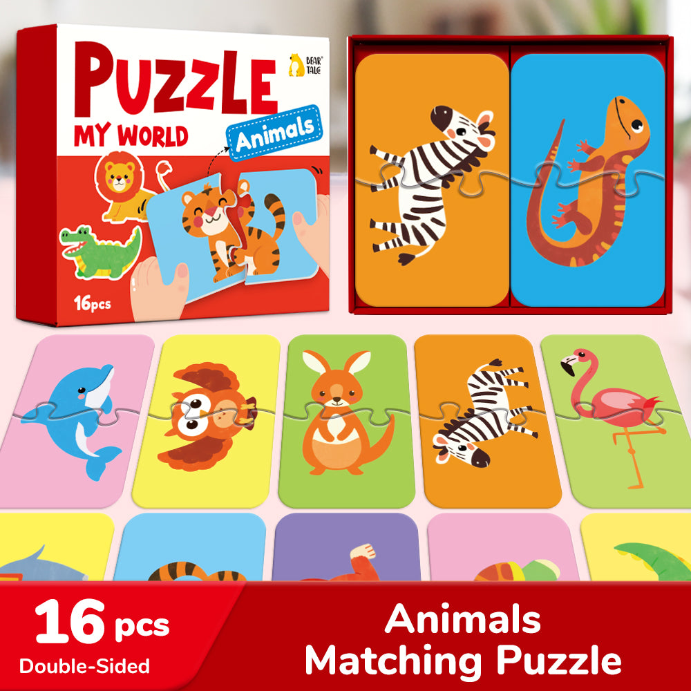 Puzzle My World