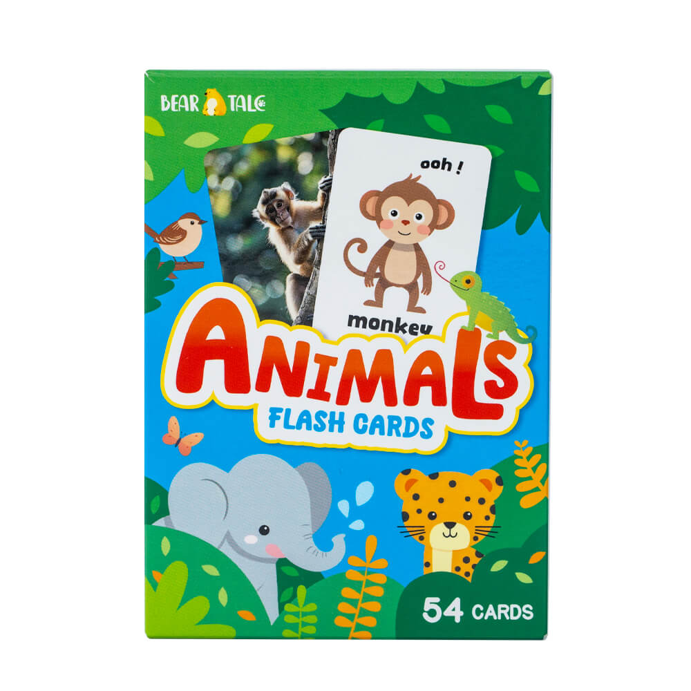 ANIMALS 54 Flash Cards