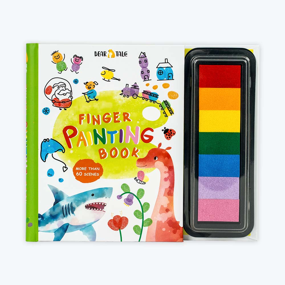 FINGER PAINTING BOOK 2