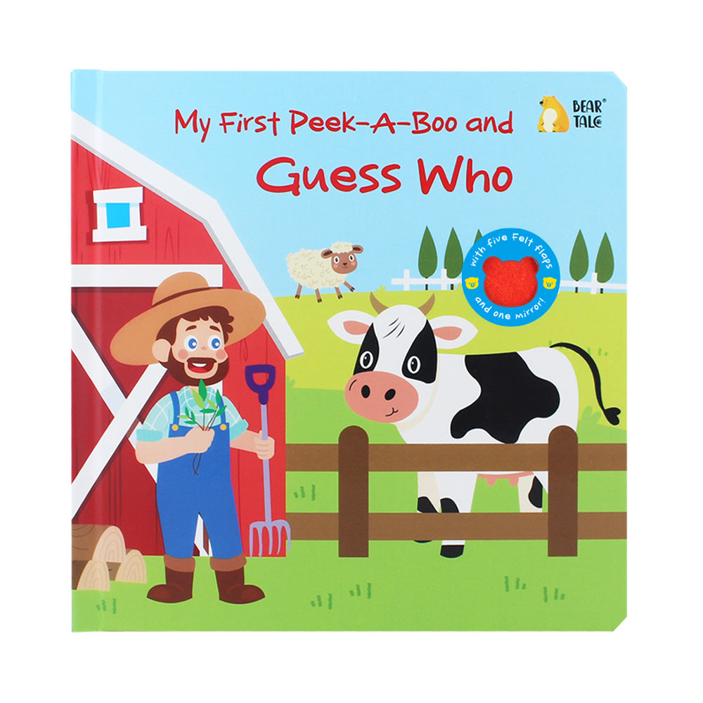 My First Peek-A-Book and Guess Who - Life the Flap Book