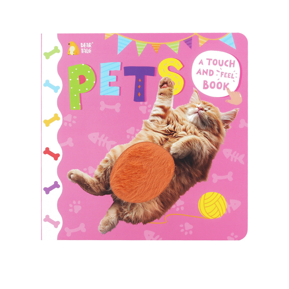 Pets - Touch and Feel Book
